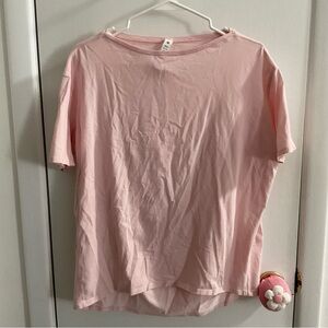 Lululemon Back in Action Short Sleeve Shirt